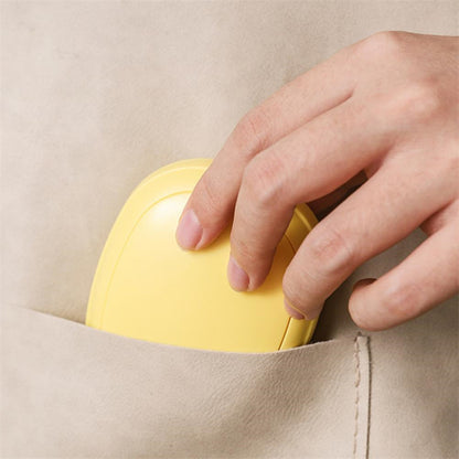Mini Cute Shaped Hand Warmer USB Rechargeable Electric Hands Heater for Winter Outdoor Traveling Hiking Use Double-Sided Heating