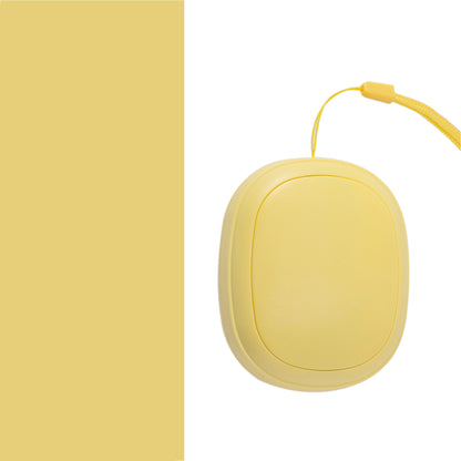 Mini Cute Shaped Hand Warmer USB Rechargeable Electric Hands Heater for Winter Outdoor Traveling Hiking Use Double-Sided Heating